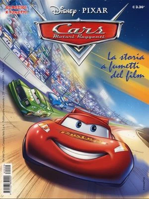 Cover of Cars Motori Ruggenti