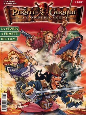 Cover of Pirati dei Caraibi - Ai confini del mondo