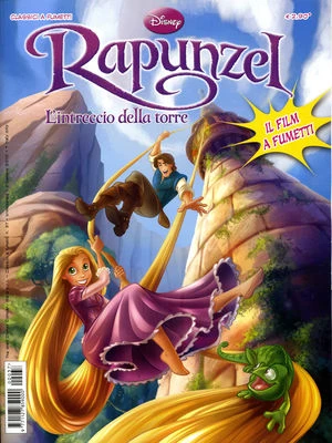 Cover of Rapunzel - L'intreccio della torre
