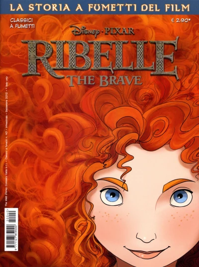 Cover of Ribelle - The Brave