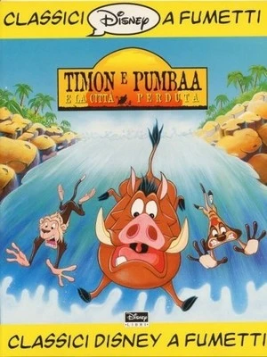 Cover of Timon e Pumbaa e la città perduta
