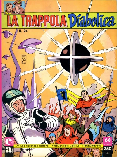 Cover of Blake & Mortimer: La trappola diabolica