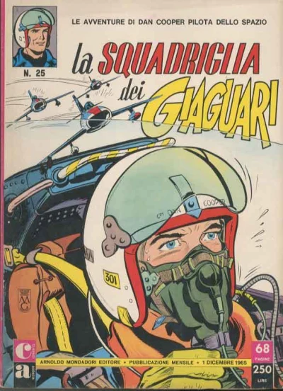 Cover of Dan Cooper: La squadriglia dei giaguari