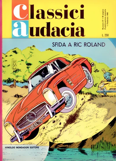 Cover of Sfida a Ric Roland