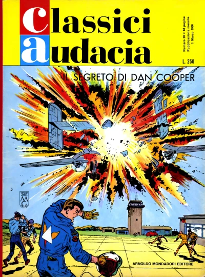 Cover of Il segreto di Dan Cooper