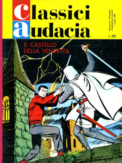 Cover of Michel Vaillant: Il castello della vendetta