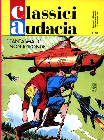 Cover of Dan Cooper: «Fantasma 3» non risponde