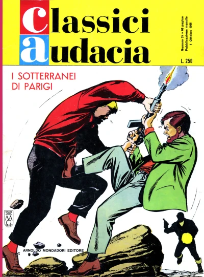 Cover of Blake & Mortimer: I sotterranei di Parigi