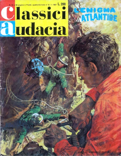 Cover of Blake & Mortimer: L'enigma dell'Atlantide