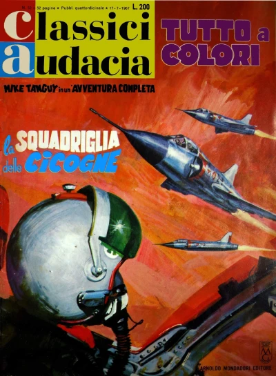 Cover of Tanguy e Laverdure: La squadriglia delle cicogne