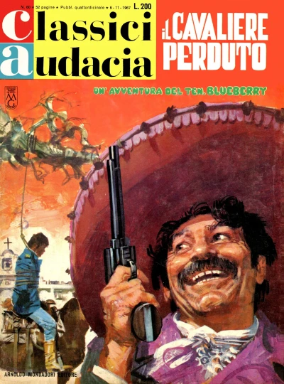 Cover of Blueberry: Il cavaliere perduto