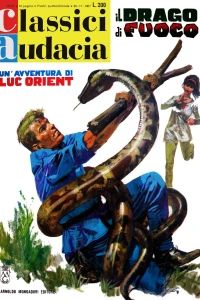 Luc Orient: Il drago di fuoco