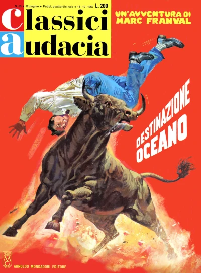 Cover of Marc Franval: Destinazione oceano