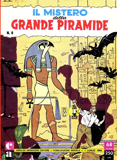 Cover of Blake & Mortimer: Il mistero della grande piramide