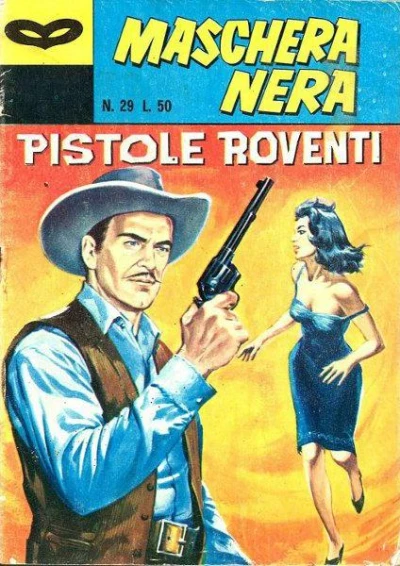 Cover of Pistole Roventi