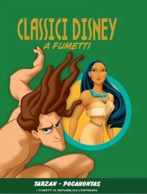 Cover of Tarzan - Pocahontas