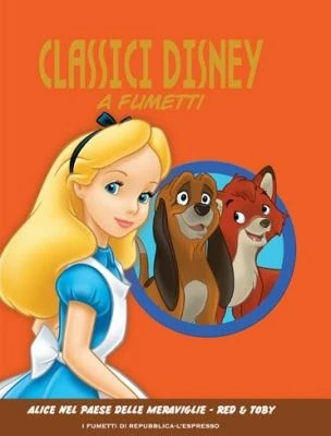 Cover of Alicia nel Paese delle Meraviglie - Red & Toby