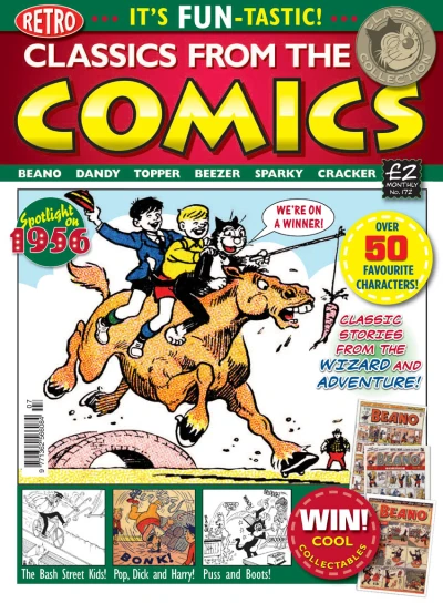 Cover of Issue #172