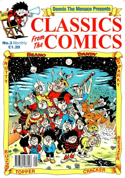 Cover of Issue #3