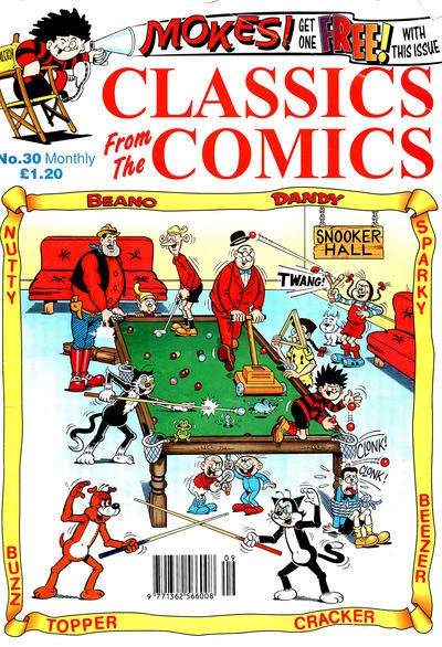Cover of Issue #30