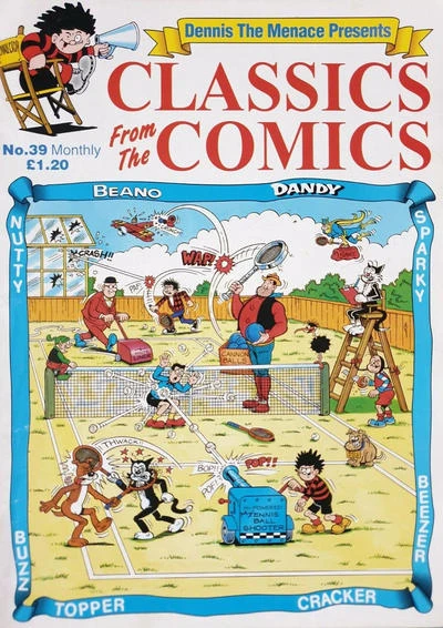 Cover of Issue #39