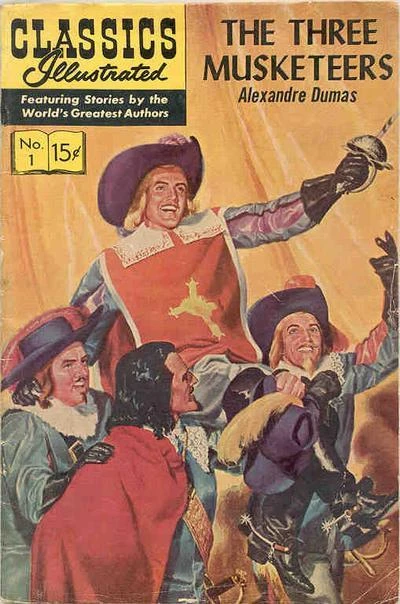 Cover of The Three Musketeers