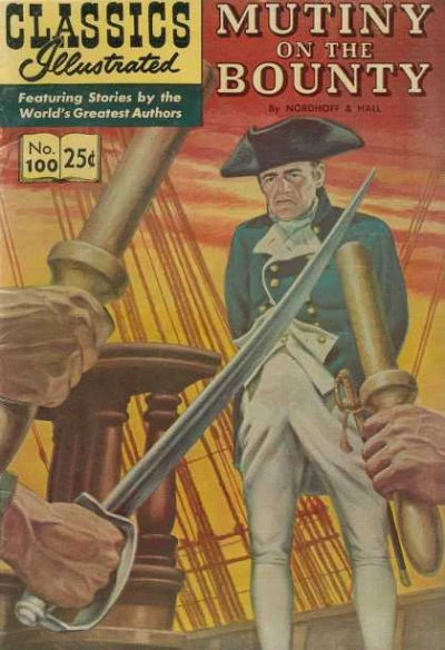 Cover of Mutiny On The Bounty