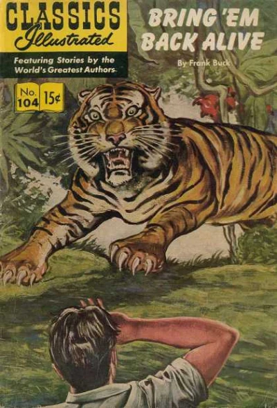 Cover of Bring 'em Back Alive