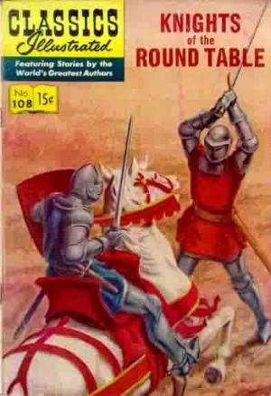 Cover of Knights of the Round Table
