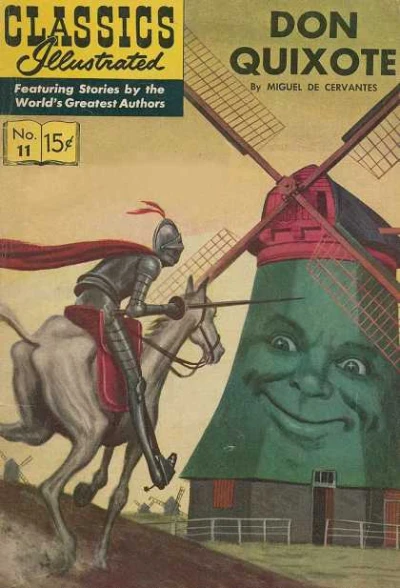 Cover of Don Quixote