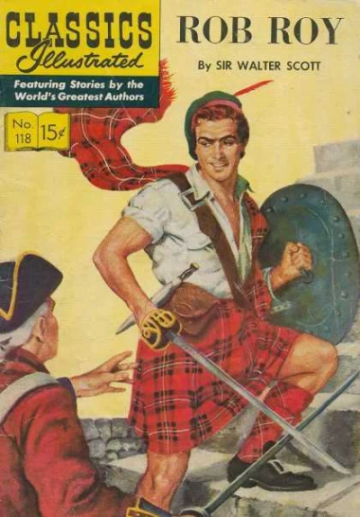 Cover of Rob Roy