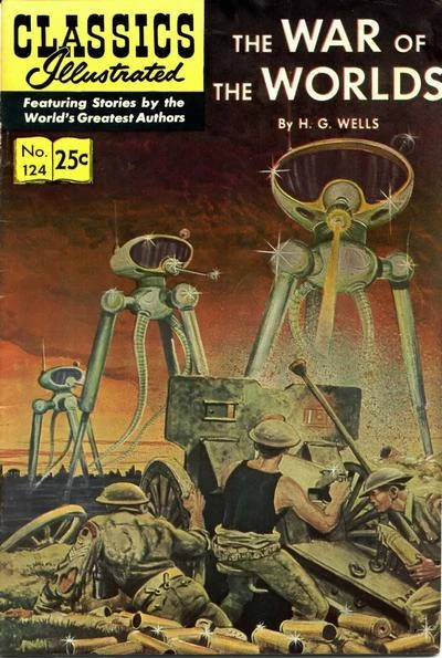 Cover of The War of the Worlds