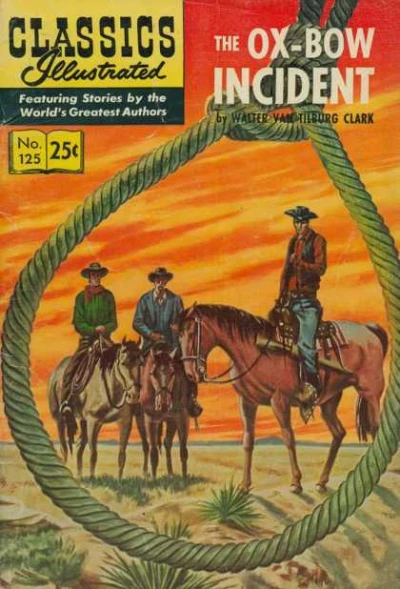 Cover of The Ox-Bow Incident