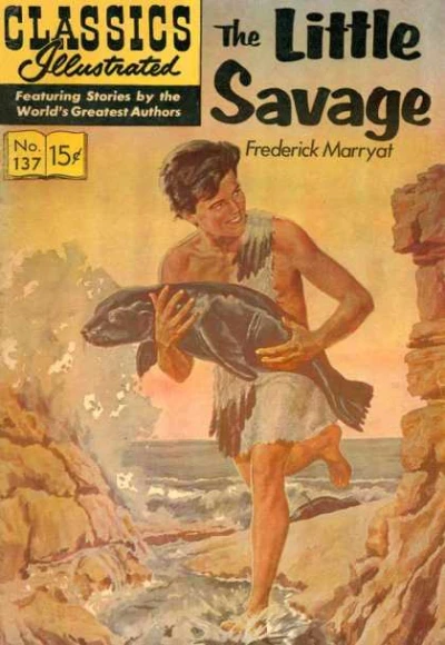 Cover of The Little Savage