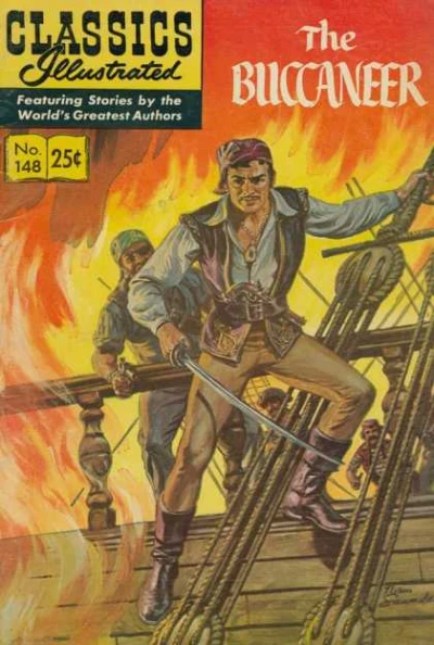 Cover of The Buccaneer