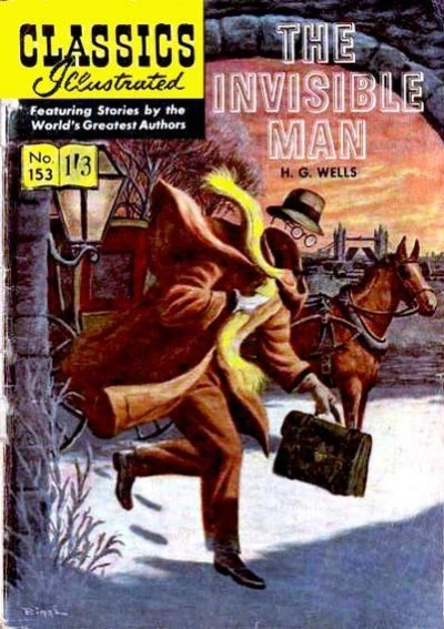 Cover of The Invisible Man