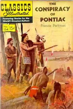 Cover of Conspiracy of Pontiac