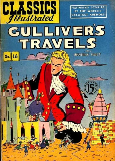 Cover of Gulliver's Travels