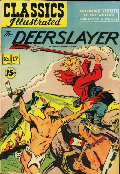 Cover of The Deerslayer