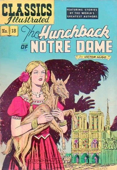 Cover of The Hunchback of Notre Dame