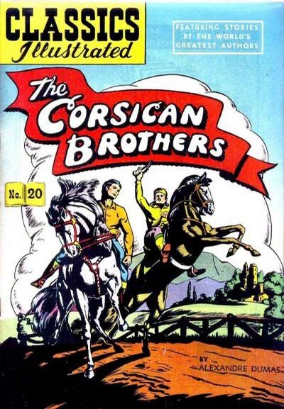 Cover of The Corsican Brothers