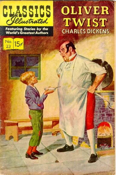 Cover of Oliver Twist