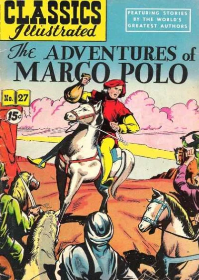 Cover of The Adventures of Marco Polo