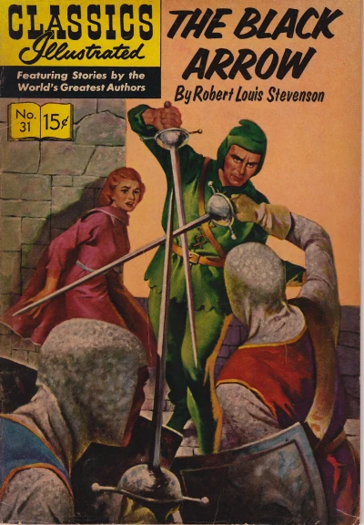 Cover of The Black Arrow