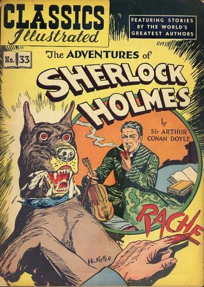 Cover of The Adventures of Sherlock Holmes