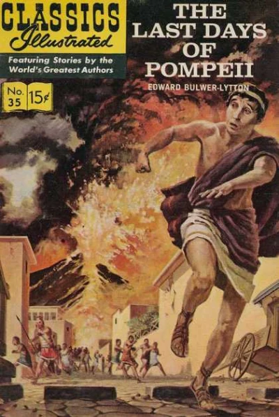 Cover of The Last Days of Pompeii