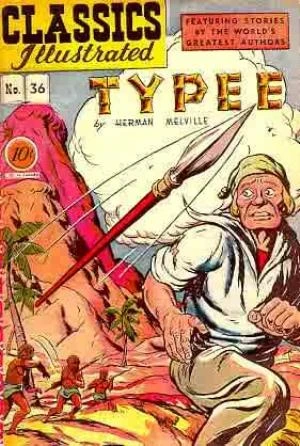 Cover of Typee