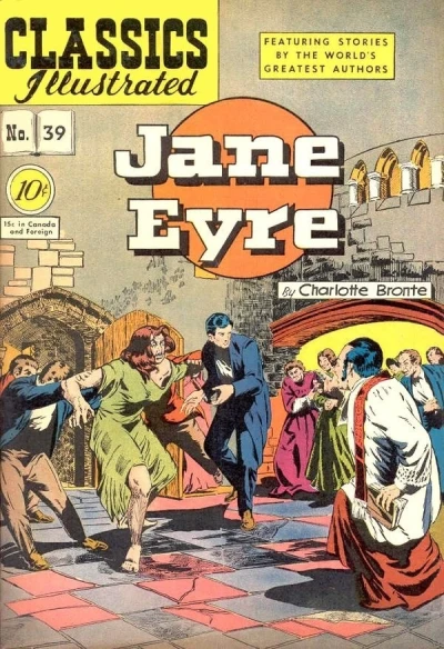 Cover of Jane Eyre