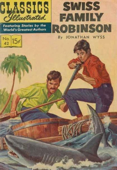 Cover of Swiss Family Robinson