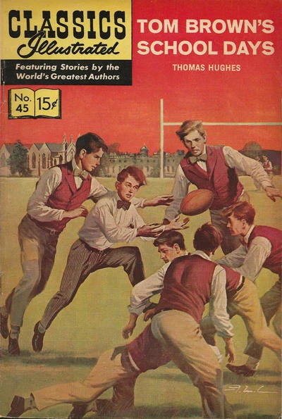 Cover of Tom Brown's School Days